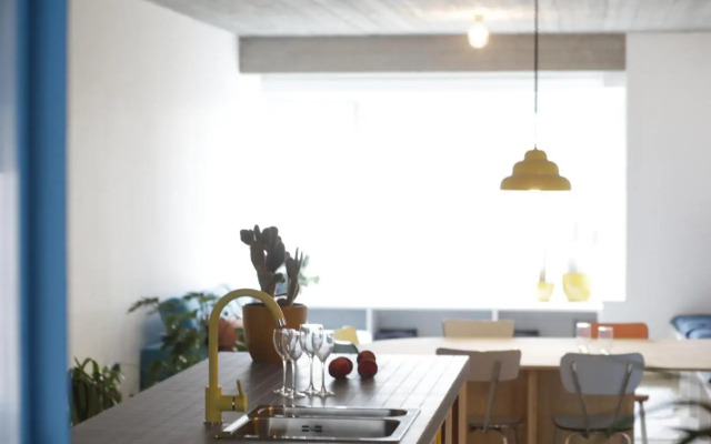 Spacious family flat near the beach (6-8 pers)