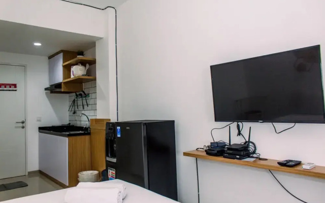 Cozy Studio Room Apartment At Aeropolis Residence