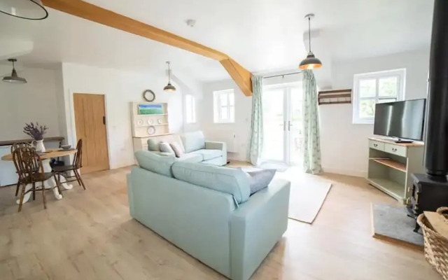 Lovely 1-bed Lodge in Drybrook