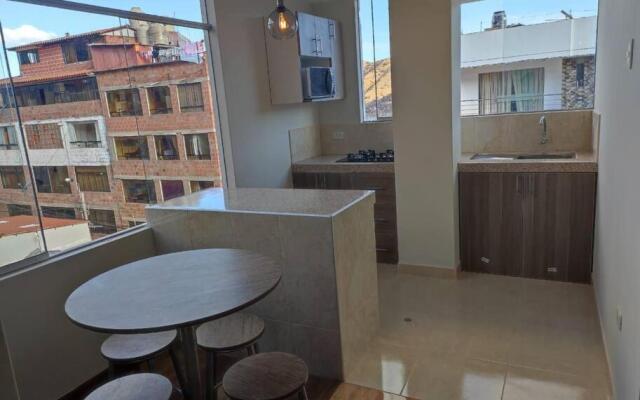 Hermoso departamento en cusco, sumac home