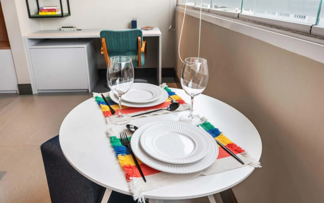 Pinheiros Faria Lima, Novo, 38M2, WIFI500MB