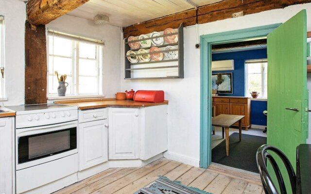 Modern Holiday Home in Kalundborg With Private Whirlpool