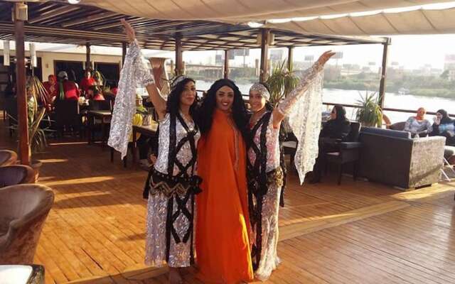 River Nile Boat