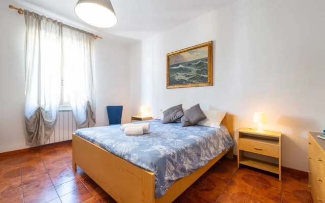 Large Seaside Apartment With Patio