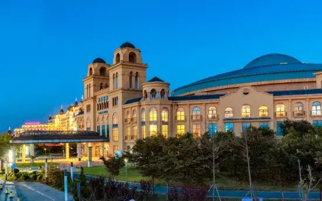 Ocean spa hotel