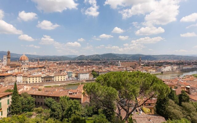 Apartment With One Bedroom In Firenze, With Wonderful City View, Furnished Balcony And Wifi