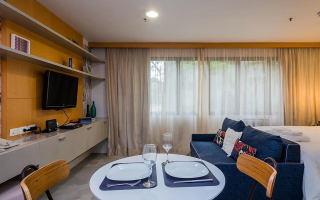 Ce204 Stylish Charming Flat in Jardins Awesome!