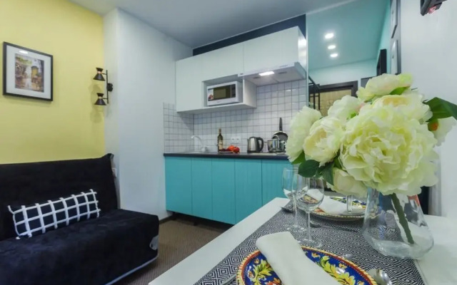 Apartment on Razyezzhaya