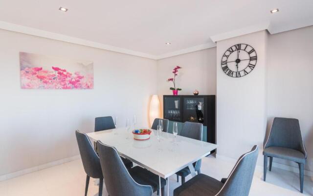 2186-Luxury penthouse with jacuzzi y bbq