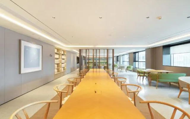 JI Hotel (Jinan CBD Zhongyang Shangwuqu)