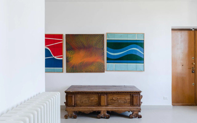 Elegante e classico attico con terrazzo privato vicino al Vaticano