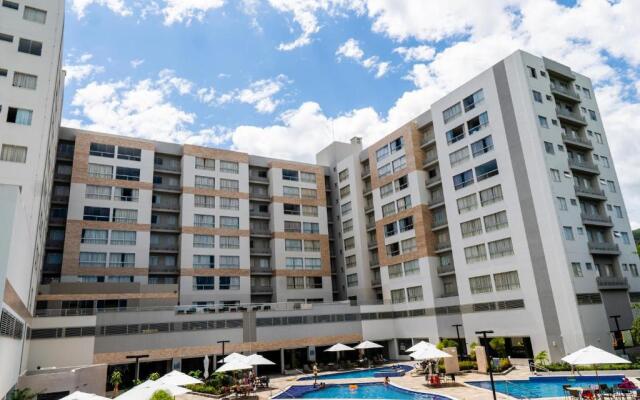 Park Veredas, Rio Quente , com vista para a montanha