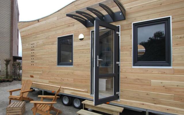 Tiny Wave Tiny House auf dem Campingplatz Strandgut