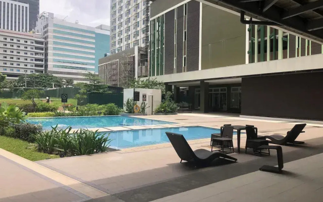 I.T Park Cebu Twin Bed Deluxe Free Fast Wifi & Pool