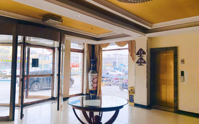 GreenTree Inn LangFang GuanGYAng District High-speed Railway Station Business Hotel – Lobby – Langfang