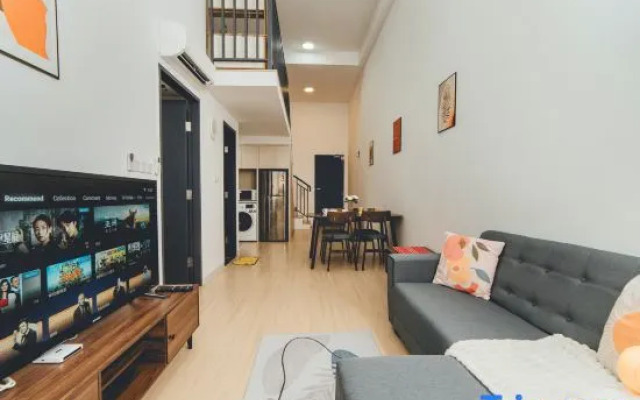 Wonderland Loft Sunway Grid 2BR6pax Kid Friendly