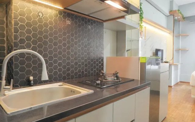 Relaxing And Comfy Studio Sunter Park View Apartment