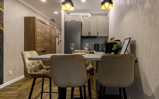 Loft (Лофт) на улице Береговая 73 строение 1