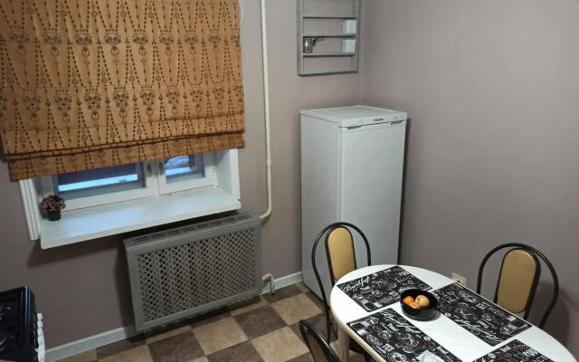 Apartments on Zubkova street 29, building 1