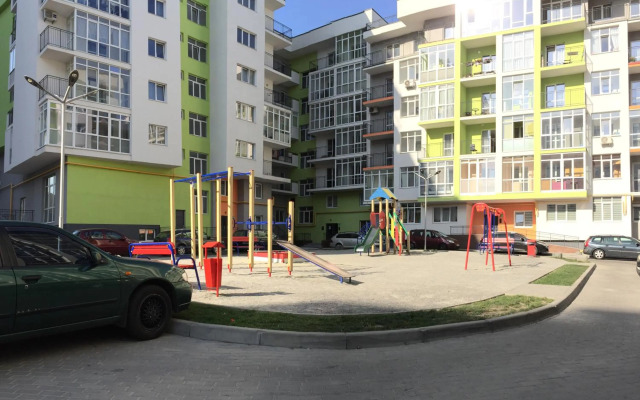 Scandinavian apartment