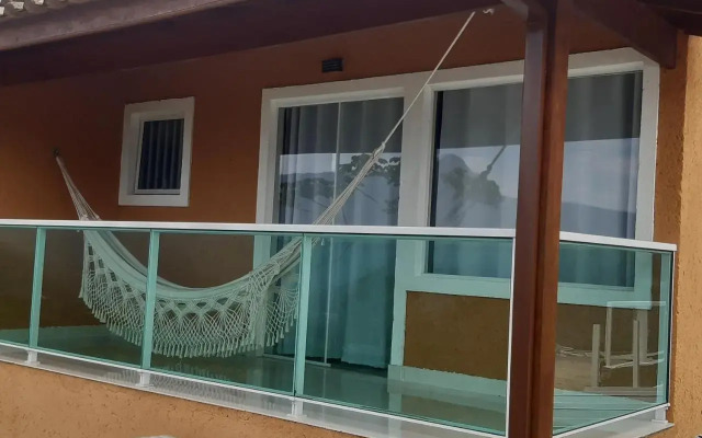 Linda casa com vista pro mar!!