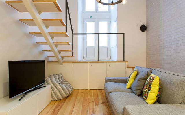 Luxury Loft in Bica -JJ Apartment's