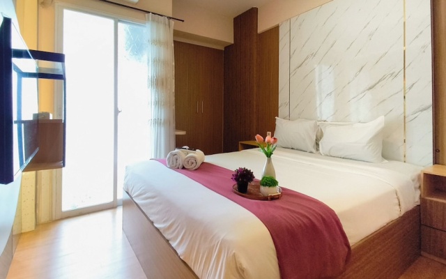 2 Pax Wooden Accents Studio At Suncity Residence – Guest Rooms – Sidoarjo