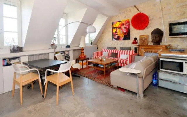 Notre Dame Paris Flat