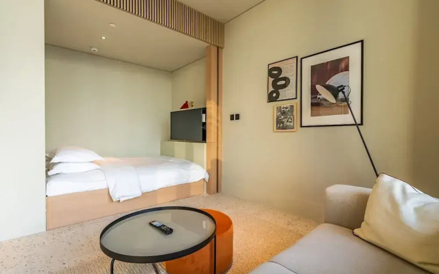 Executive Studio at Upside Living With Burj Views