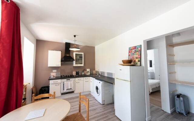 Gite - Côté jardin