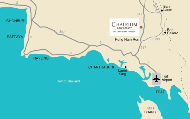 Chatrium Golf Resort Soi Dao Chanthaburi