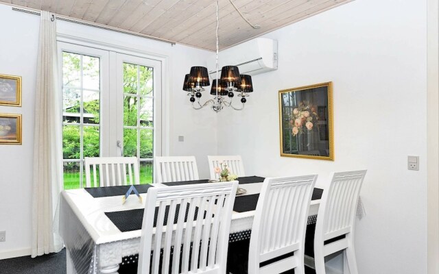 Luxurious Holiday Home in Hemmet With Private Whirlpool