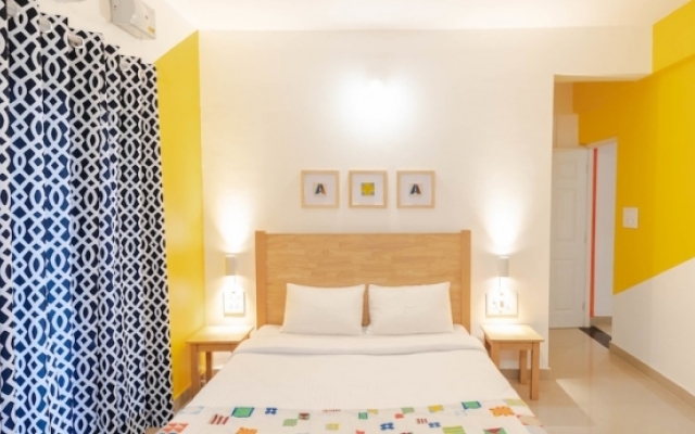 Oyo 19408 Home Elegant 2Bhk Arpora