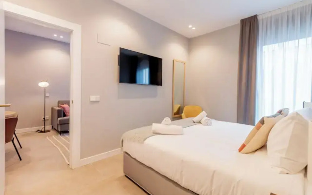 Home Art Apartments Bernabéu