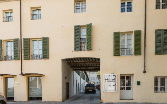 Hotel cortaccia sanvitale
