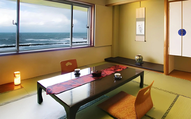 Yunami no Yado Senami View Hotel – Guest Rooms – Murakami