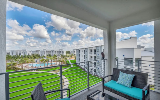 Cozy Condo Near Disney W/pool View! Free Waterpark