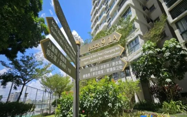 Tranquil Sea View Danga Bay 3BR 6pax