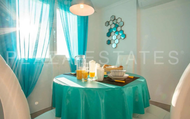 Spectacular sea views from Solana 5 street, Nerja