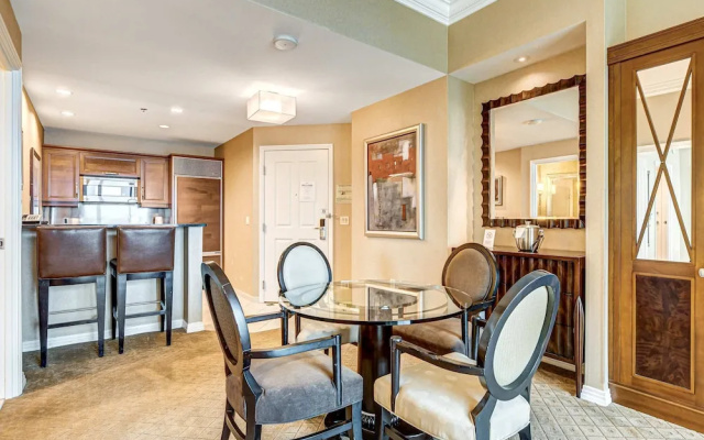 Stunning 1BR Strip Views & Balcony Suite 12701