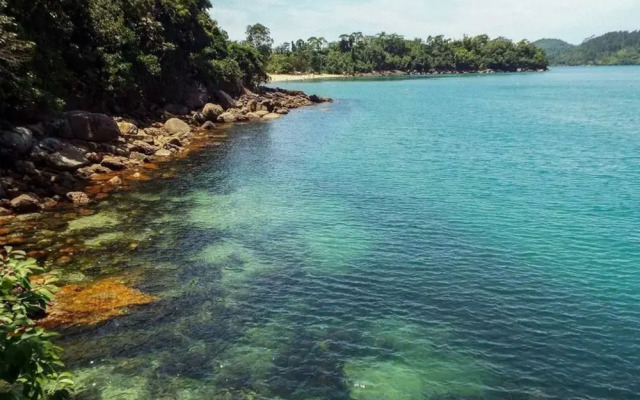 Casa em Ubatuba com Vista para o Mar