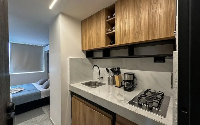 Apartaestudio Moderno San Fernando