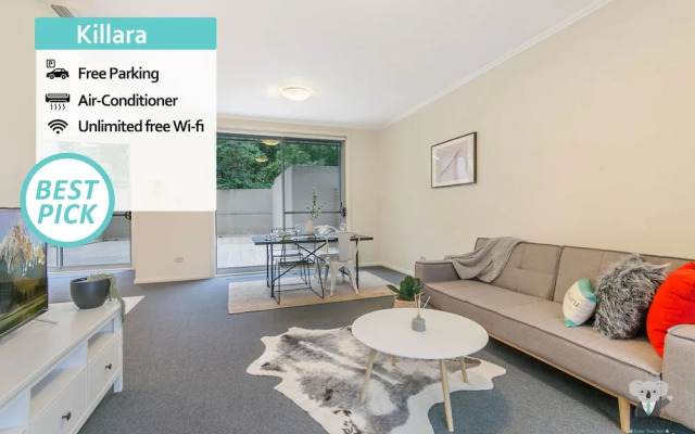 Sydney Killara Kozy 2bed2bath + Parking Nki26