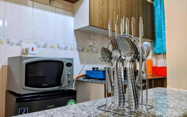 City View apartment, Nairobi.
