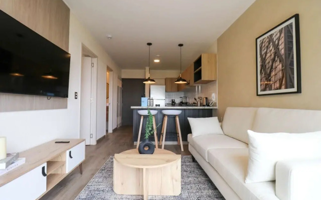 w Grandiose 1BR w Great Balcony in Miraflores