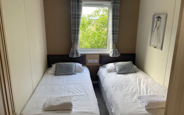 Immaculate 3-bed Lodge in Otley