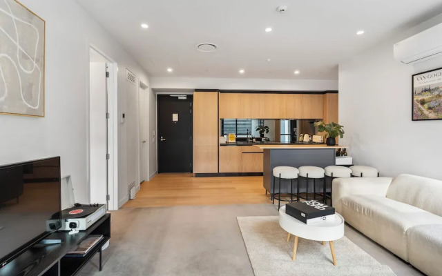 Modish living in Wynyard Quarter