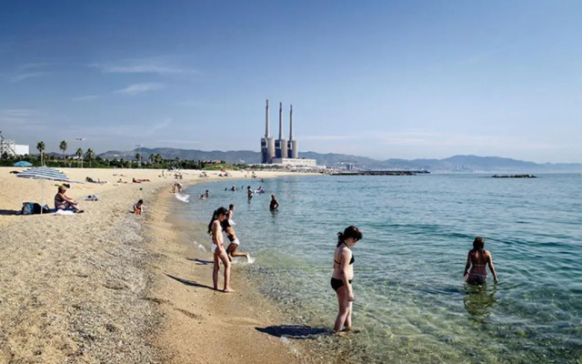 Besos Beach Gem 15 Min Placa Catalunya