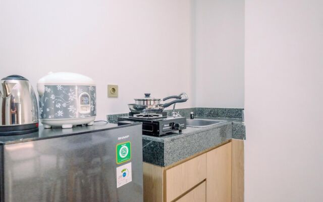 Fully Furnished And Cozy 2Br At Transpark Cibubur Apartment
