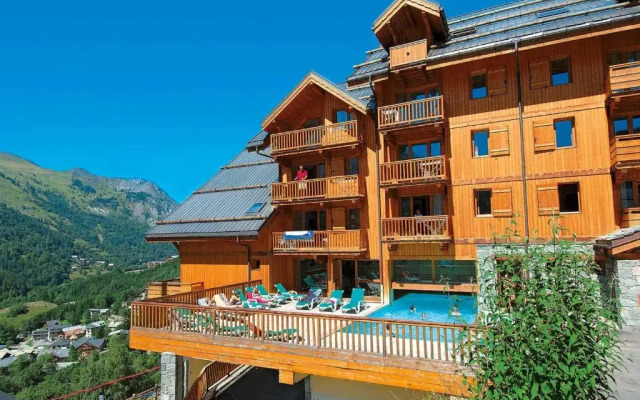 Appartement Valloire, 2 pièces, 4 personnes - FR-1-263-399